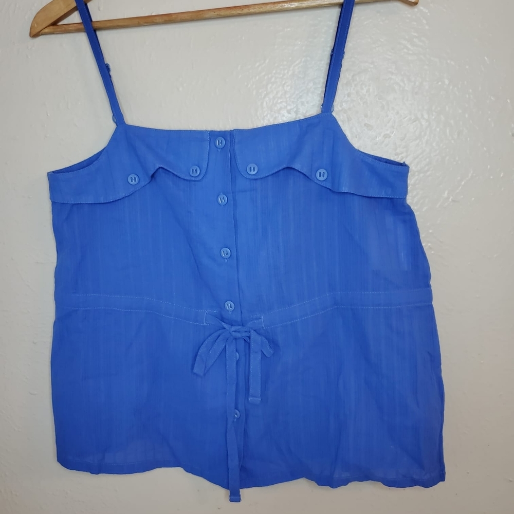 Tulle Top Blouse